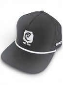 Brdyz 5 Panel Cutten Shield Rope Hat-1