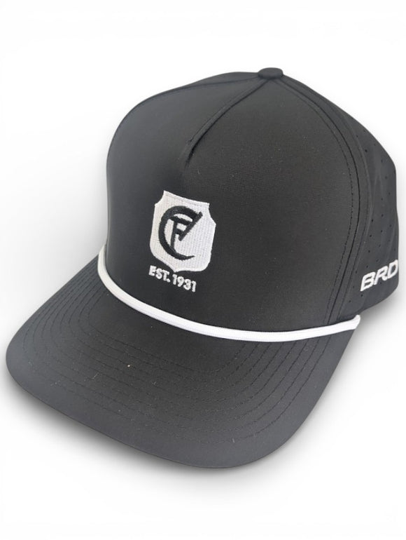 Brdyz 5 Panel Cutten Shield Rope Hat