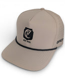 Brdyz 5 Panel Cutten Shield Rope Hat-2