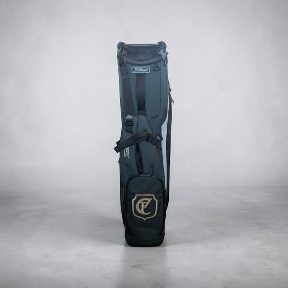 Titleist Cutten Pine & Gold Tee Time Players S4 Stand Bag