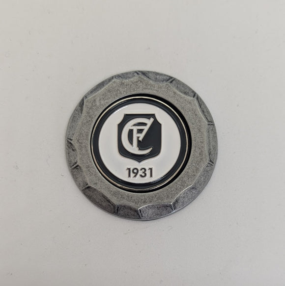 MXM Forged Coin with Ball Marker