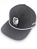 Brdyz 6 Panel Cutten Shield Rope Hat-2