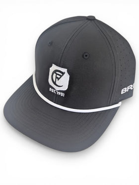 Brdyz 6 Panel Cutten Shield Rope Hat - 0