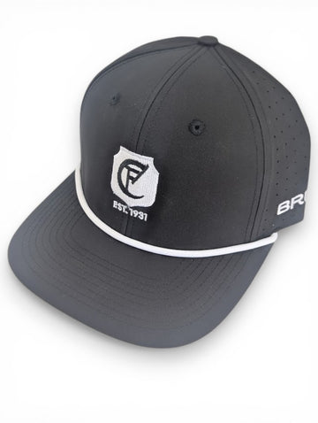 Brdyz 6 Panel Cutten Shield Rope Hat - 0