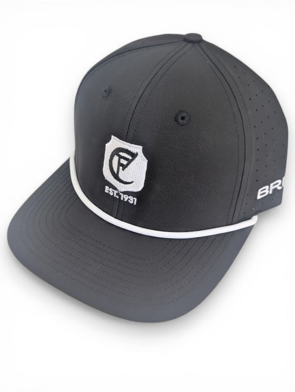 Brdyz 6 Panel Cutten Shield Rope Hat