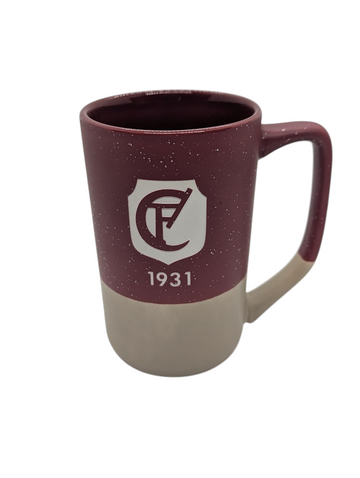 Cutten Crested Dapple Ceramic Mug