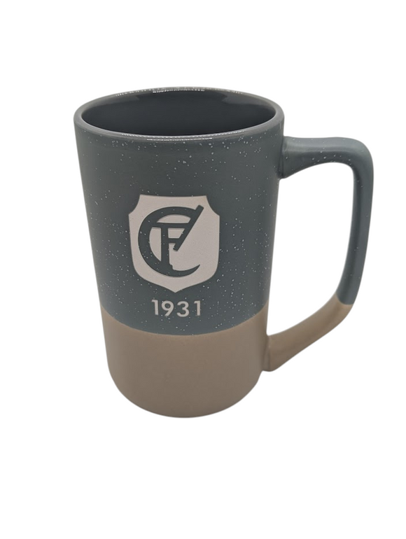 Cutten Crested Dapple Ceramic Mug