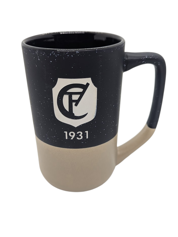 Cutten Crested Dapple Ceramic Mug