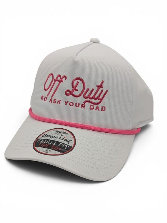 Imperial Ladies Corral "Go Ask Your Dad" Hat