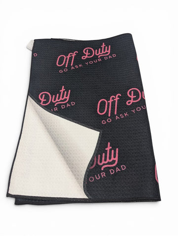 Ladies "Go Ask Your Dad" Performance Towel