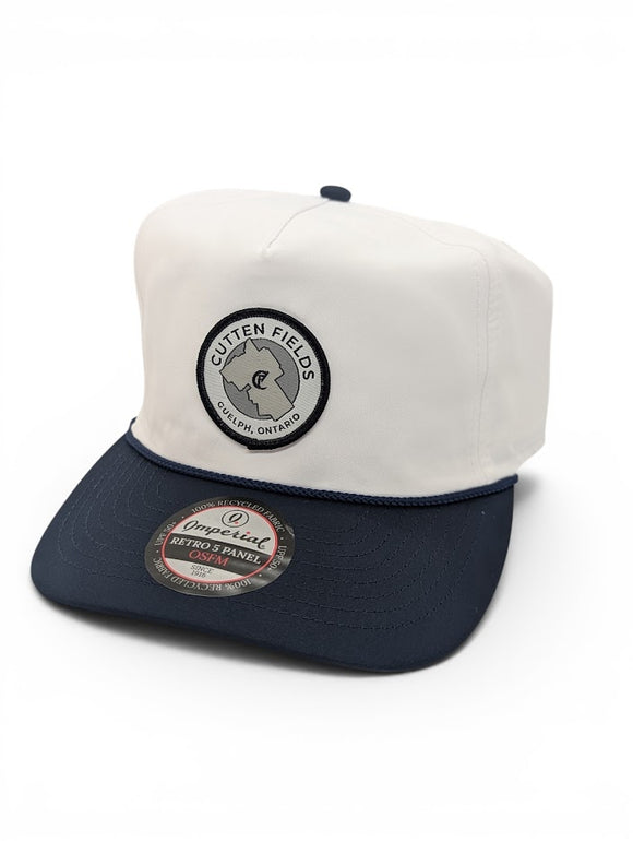 Imperial Harrison 2-Tone Cutten Guelph Map Hat