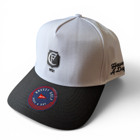 Breezy Cutten Shield Have a Day Contrast Bill Hat - 0
