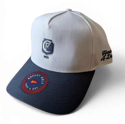 Breezy Cutten Shield Have a Day Contrast Bill Hat