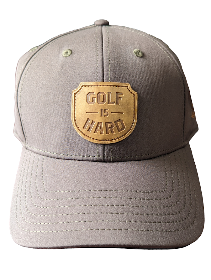 Prodigy Xavier Golf Patch Hat with Cutten Logo on side