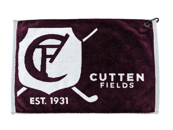 MXM Cutten Woven Golf Towel
