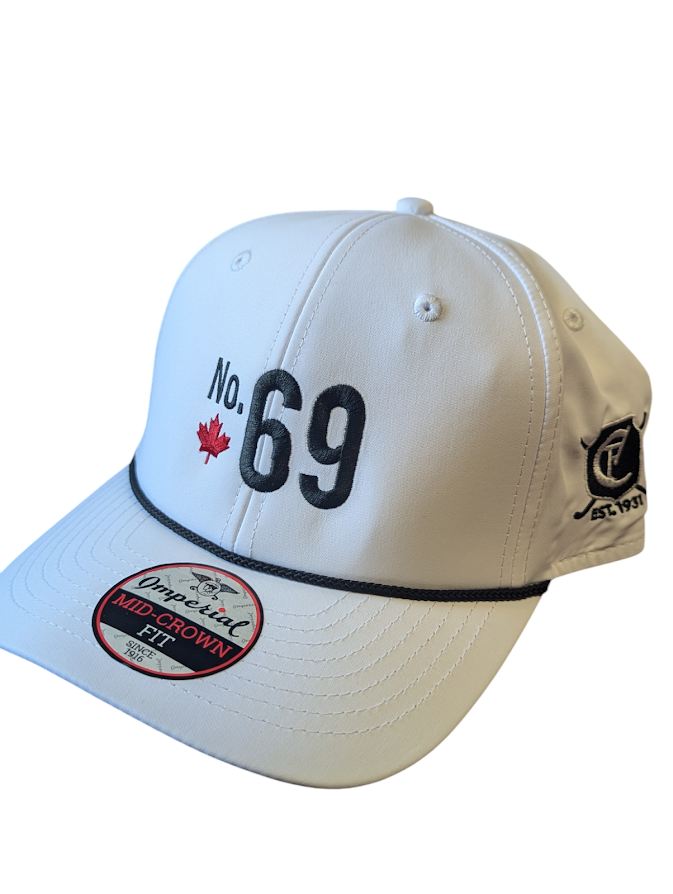 Imperial Wingman Cutten Score Golf Ranking Hat