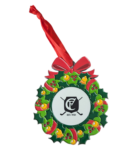 Cutten Christmas Ornaments