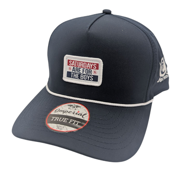 Barstool Cutten Crested Saturdays are For the Boys Hat
