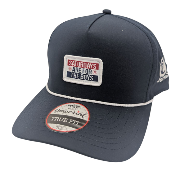 Barstool Cutten Crested Saturdays are For the Boys Hat