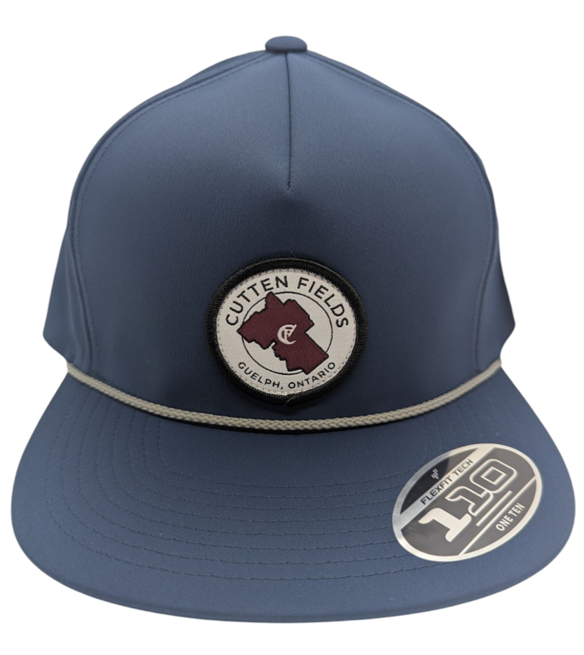 Buy navy Cutten Fields Henry Map of Guelph Patch Hat