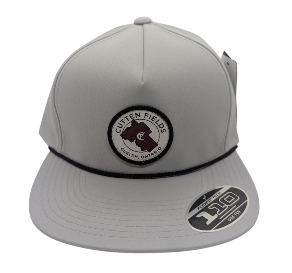 Buy light-gray Cutten Fields Henry Map of Guelph Patch Hat