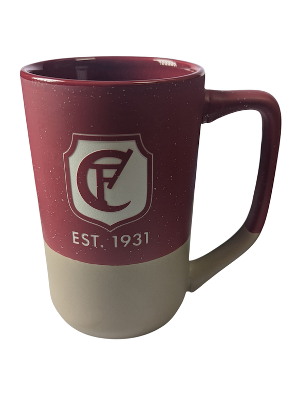 Cutten Crested Dapple Ceramic Mug