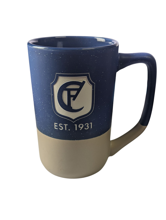 Cutten Crested Dapple Ceramic Mug