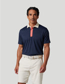 Sun Day Red Refined Crosswind Contrast Polo-1