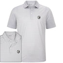 Levelwear Cutten Crested Azure Polo-3