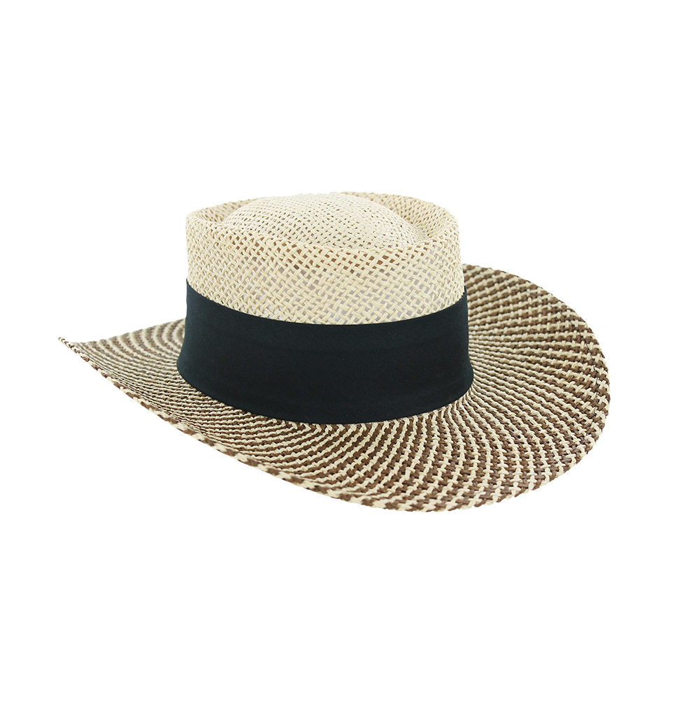 Ahead Gambler Straw Hat