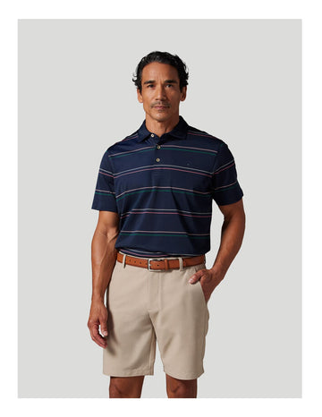 Sun Day Red Jupiter Stripe Polo