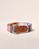 Johnnie-O Bowen Canvas Striped Belt-1