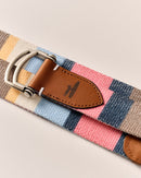 Johnnie-O Bowen Canvas Striped Belt-2
