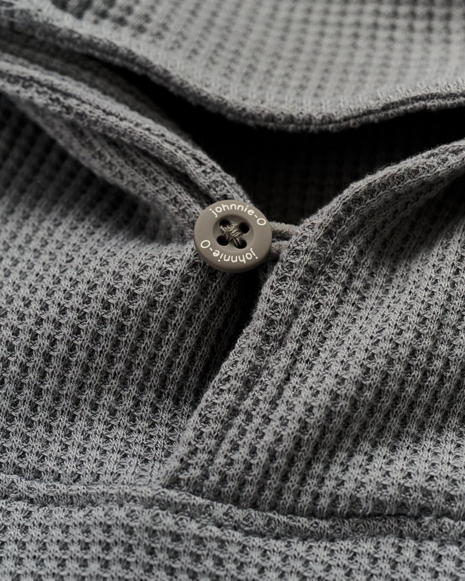 Johnnie-O Brinson Waffle Hoodie - 0
