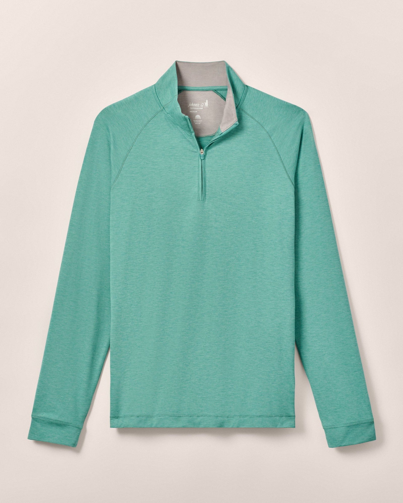 Johnnie O NWT Freeborne Performance Quarter Zip Pullover Size Medium Blue 118