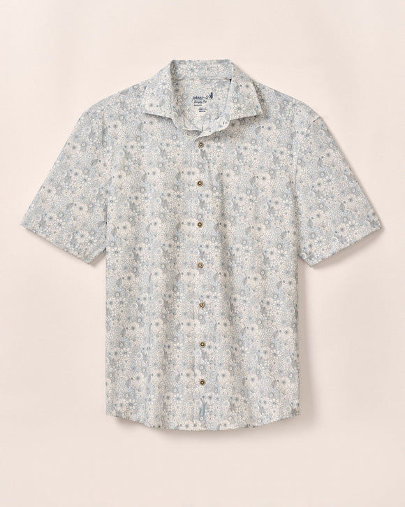 Johnnie-O Kayce Short Sleeve Button Down