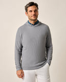 Johnnie-O Brinson Waffle Hoodie-1