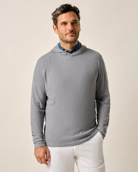 Johnnie-O Brinson Waffle Hoodie