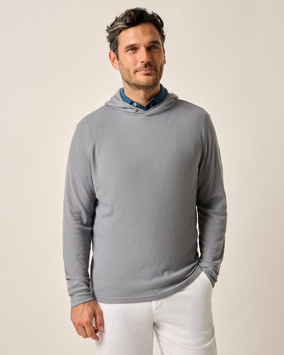 Johnnie-O Brinson Waffle Hoodie