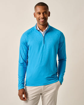 Johnnie-O Freeborne Performance 1/4 Zip Pullover