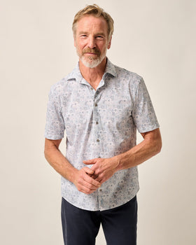 Johnnie-O Kayce Short Sleeve Button Down