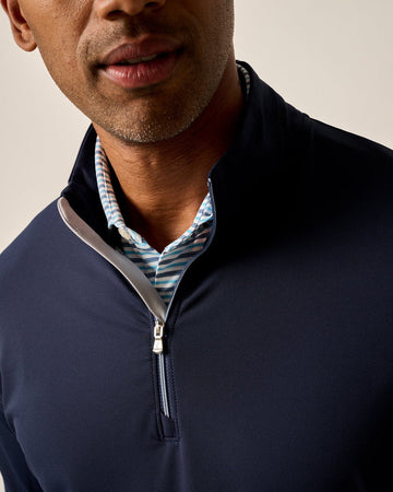Johnnie-O Motion Performance 1/4 Zip Pullover - 0
