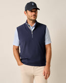 Johnnie-O Torque 1/4 Zip Performance Vest-1