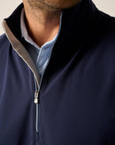 Johnnie-O Torque 1/4 Zip Performance Vest-2