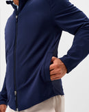Johnnie-O Hoppin Ribbed Knit Performance Jacket-4