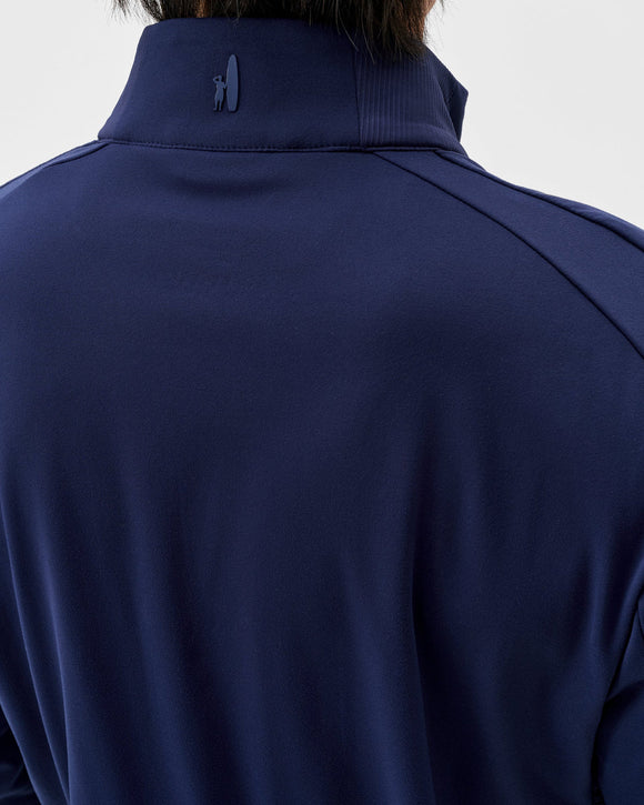 Johnnie-O Hoppin Ribbed Knit Performance Jacket