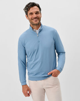 Johnnie-O Motion Performance 1/4 Zip Pullover - 0
