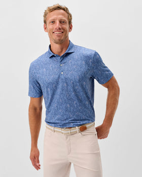 Johnnie-O Osmond Polo