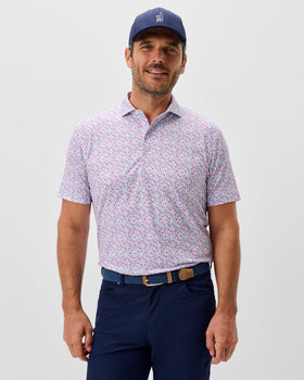Johnnie-O Charmer Polo