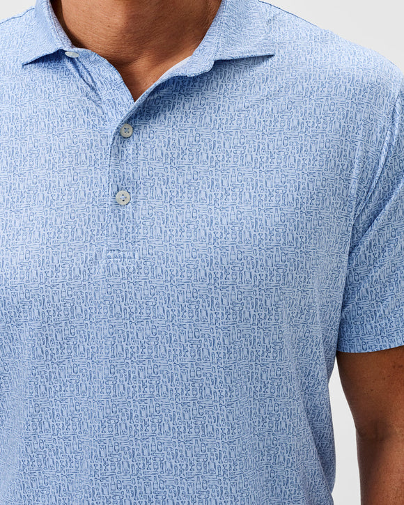 Johnnie-O Popping Tops Polo